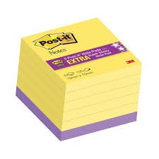 yellow sticky notes
