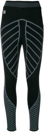 Active knitted leggings