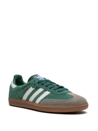 Adidas Samba OG court green($136)