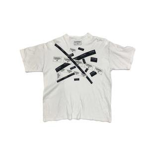 Chanel Rare White Cotton Logo Tag Shirt - M – Treasures of NYC