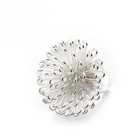 Dandelion Flower Ring