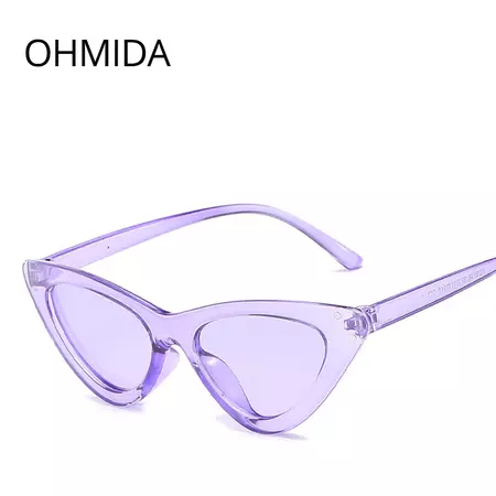 Ohmida óculos de sol feminino de olho de gato, óculos de sol para mulheres, espelhado, vintage, barato, 2018|fashion sun glasses|mirror sun glassessun glasses - AliExpress