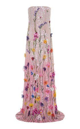 Sequin Gown by Blumarine | Moda Operandi