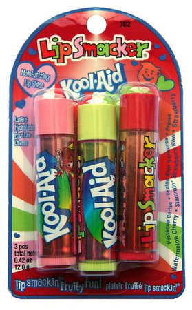 Kool Aid Lipsmacker lip balm set | Kool Aid Lipsmacker lip b… | Flickr