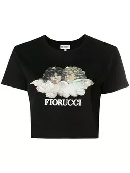 fiorucci angels crop t-shirt - Buscar con Google