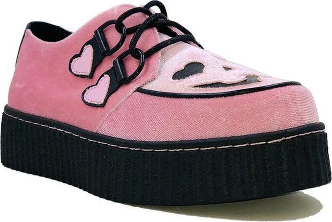 pink creeper shoes - Pesquisa Google