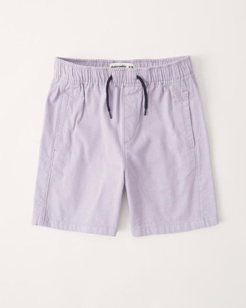 boys purple shorts