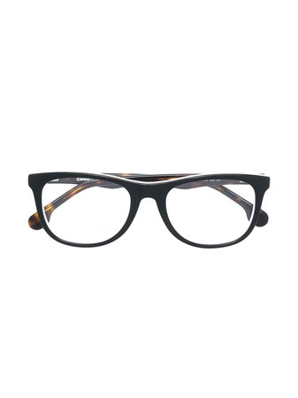 Shop black Carrera Junior oval shaped glasses with Express Delivery - Farfetch