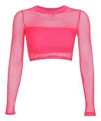 pink neon athletic top - Google Search