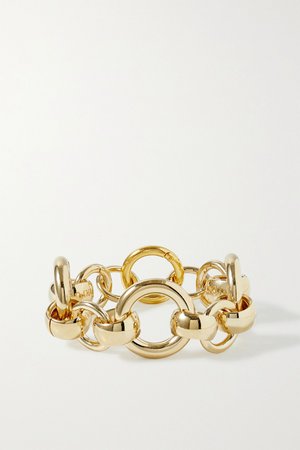 Gold Amara gold-plated bracelet | Laura Lombardi | NET-A-PORTER
