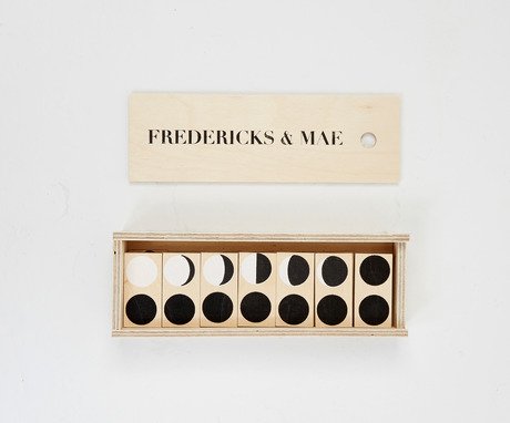 Fredericks and Mae Dominos Game Set - 2Modern