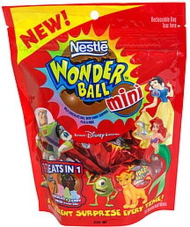Nestle Mini Wonder Ball - 10 ea, Nutrition Information | Innit