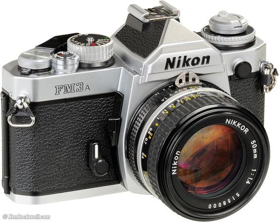 Nikon FM3a with 50mm f/1.4 AI-s