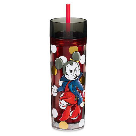 Vaso con pajita Minnie, Rocks The Dots, Disney Store