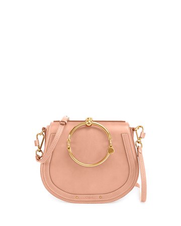 Chloe Nile Medium Bracelet Crossbody Bag | Neiman Marcus