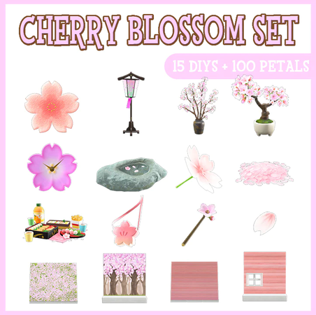ACNH Cherry Blossom