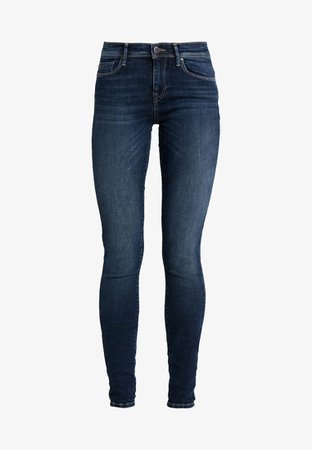 ONLY ONLSHAPE - Jeans Skinny Fit - dark blue denim/dark-blue denim - Zalando.at