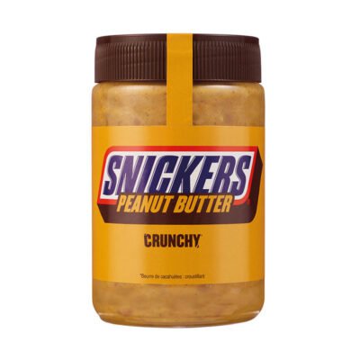 Snicker's Crunchy Peanut Butter Spread 320gr | NGT