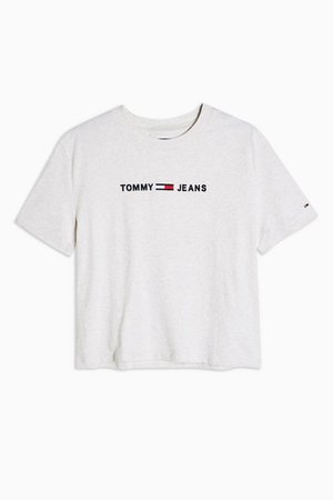 Clean Logo T-Shirt by Tommy Jeans | Topshop