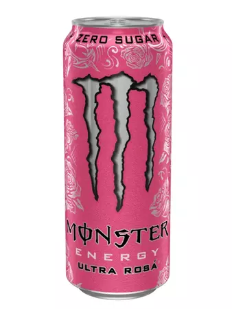 Monster Energy - Ultra Rosa