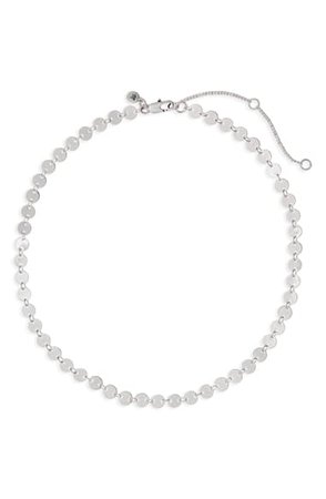 Madewell Disc Chain Necklace | Nordstrom