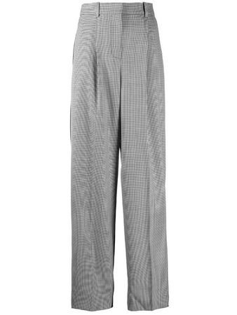 checkered pants