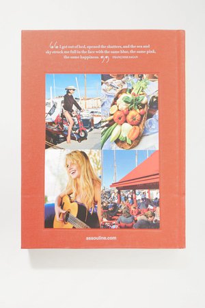 Orange St. Tropez Soleil by Simon Liberati hardcover book | Assouline | NET-A-PORTER