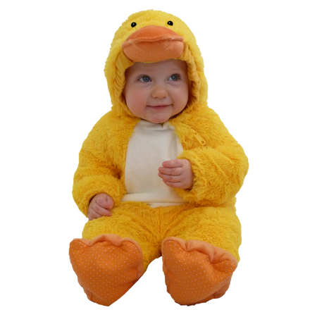 baby in Ducky outfit
