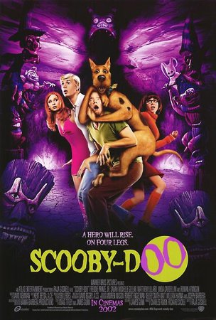scooby doo movie poster