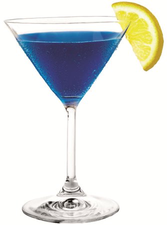 Royal Blue cocktail