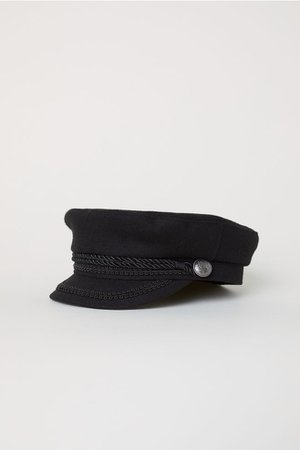 Captain’s cap - Black - Ladies | H&M GB