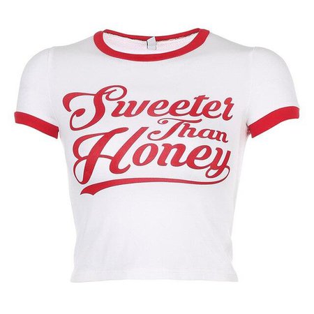 *clipped by @luci-her* "Sweeter Than Honey" Crop Top – The Littlest Gift Shop