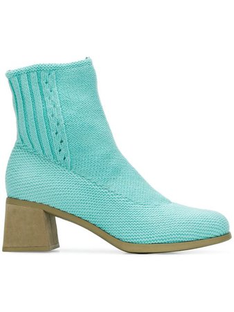 Camper knitted ankle boots