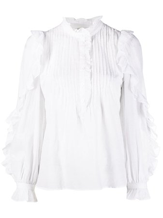 Zadig&Voltaire Timmy Tomboy ruffled blouse