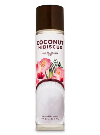 Coconut Hibiscus Fine Fragrance Mist | Bath & Body Works