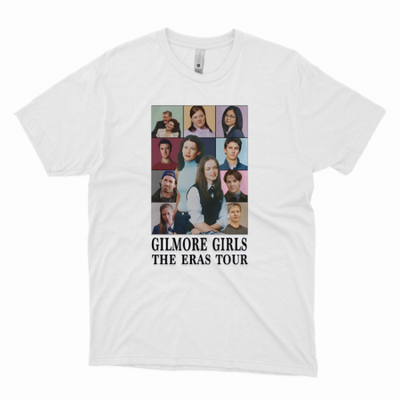 Gilmore Girls Eras T-Shirt - ootheday.