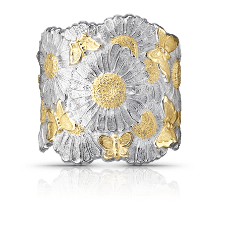 Daisy Extra - large Bracelet - Blossoms | Official Buccellati Website