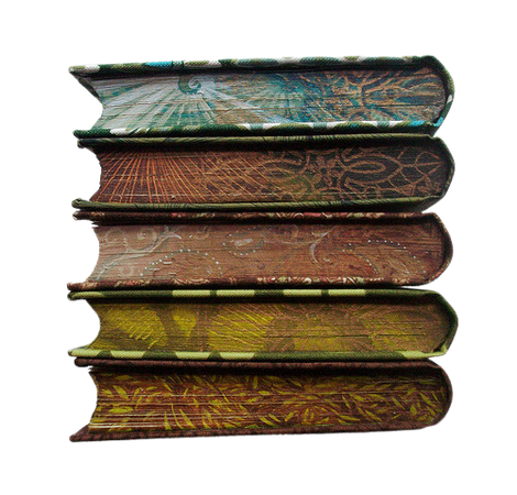 painted books