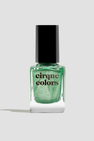 Mint Green Magnetic Nail Polish - Cirque Colors Good Vibes Only
