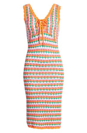 4SI3NNA Dominique Sleeveless Sweater Dress | Nordstrom