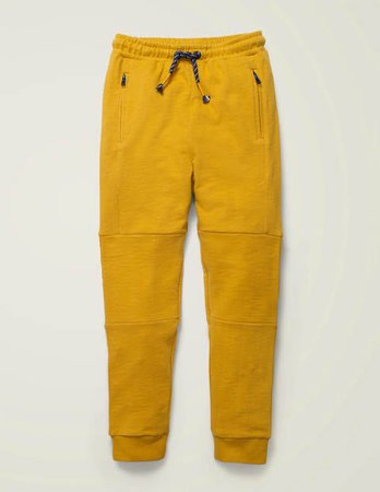Warrior Knee Sweatpants - Tuscan Sun Yellow | Boden US