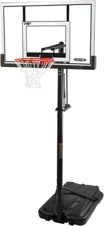 Lifetime 52â€ Steel-Framed Shatterproof Portable Basketball Hoop | Free Curbside Pick Up at DICK'S