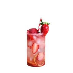 Red pink drink png