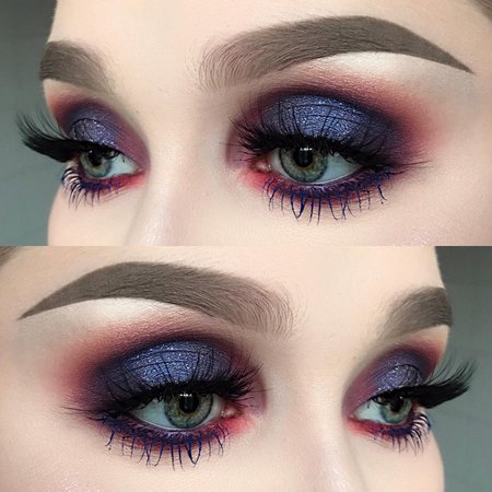 helenesjostedt sur Instagram : Dark winter skies 🌌 Perfect for New Year's Eve ✨ I used @limecrimemakeup eyeshadows rebirth and muse from the Venus palette | @suvabeauty…