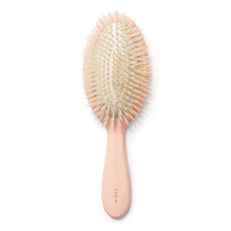 Travel Pink Hairbrush - Small Pink Hairbrush | AERIN