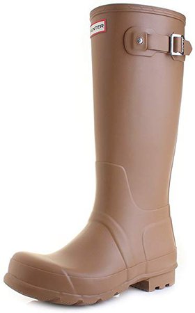 Hunter Mens Original Tall Pluto Brown Wellington Wellies Boots Size 12: Amazon.co.uk: Shoes & Bags