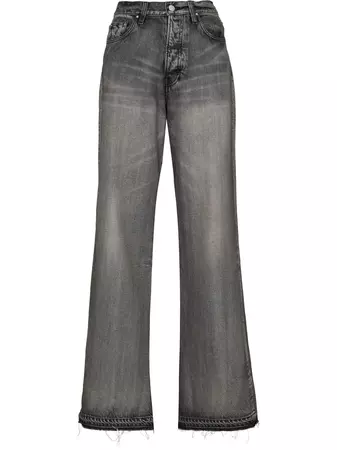 AMIRI wide-leg Jeans - Farfetch