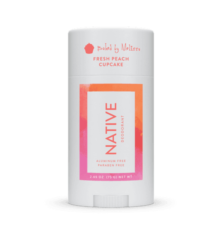 Native Deodorant | Fresh Peach Cupcake