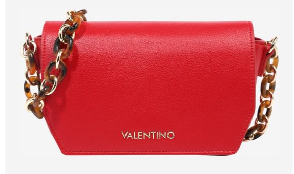 Valentino red bag