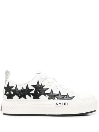 AMIRI Star-patch low-top sneakers